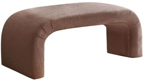 Σκαμπό Nu Bench Teddy 383EVN1118 106x46x45cm Brown