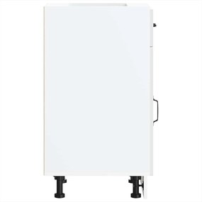 vidaXL ντουλάπι βάσης κουζίνας Kalmar από Επεξεργασμένο Ξύλο