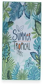 Παιδική Πετσέτα Θαλάσσης Microfiber 75X150 Summer Tropical 5205495585369