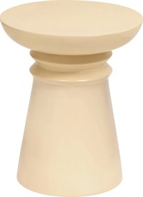 Βοηθητικό Τραπεζάκι (Φ38x43) A-S Jaya Ivory 197799I