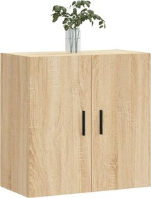 vidaXL Ντουλάπι Τοίχου Sonoma Δρυς 60x31x60 εκ. Επεξεργασμένο Ξύλο