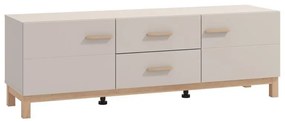 Έπιπλο τηλεόρασης ESSEX 154 3K2F2V Cashmere 154x42x51εκ. 154x42x51 εκ.