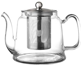 Τσαγιέρα Με Φίλτρο 01-13356 1000ml Clear-Inox Estia Γυαλί