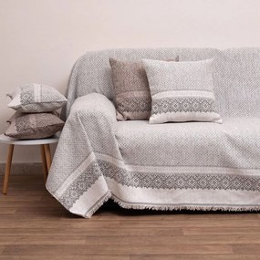Ριχτάρι 2215 Sugar Viopros Τριθέσιο 180x280cm Chenille
