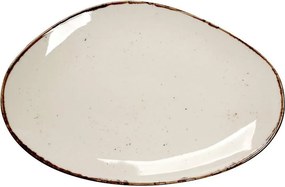 TERRA CREAM ΠΙΑΤΕΛΑ ΟΒΑΛ  36χ24.5χ2.5ΕΚ