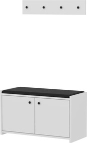 Shoe Cabinet Zen - White White