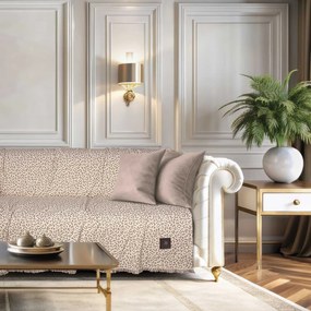 Ριχτάρι Chenille Τριθέσιος 180x300εκ. Essential 3982 Beige Greenwich Polo Club