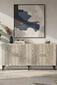 Console Rain 150 - White, Travertine White
Travertine