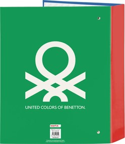 Φάκελος δακτυλίου Benetton Topitos A4 (27 x 33 x 6 cm)