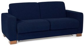 Καναπές - Κρεβάτι Τριθέσιος Kansas 291NDS1314 200x98x98cm Navy Blue