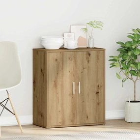 vidaXL Μπουφές από Τεχνητό Δρυ 60x31x70 εκ. από Τεχνητό Ξύλο
