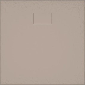 vidaXL Βάση Ντουζιέρας Καφέ 90 x 80 εκ. από SMC
