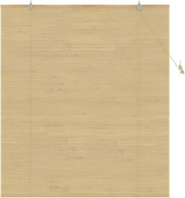 vidaXL Ρόλερ (στόρι) Φυσικό 140 x 160 cm Μπαμπού