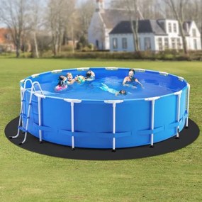VEVOR 21ft Round Pool Liner Pad for Above Ground Pools Heavy Duty Pool Mat