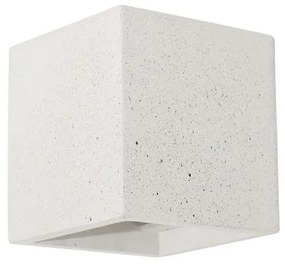 Απλίκα Λευκή Concrete - 21W - 50W - 4096902