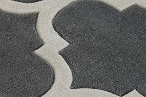 Χαλί DKD Home Decor Γκρι πολυεστέρας 120 x 180 x 2 cm Χωρίς Δακτύλιο