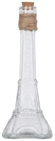 Βάζο Διακοσμητικό Με Σχοινί Lucy 35617 Φ10x23,3cm Clear GloboStar Glass