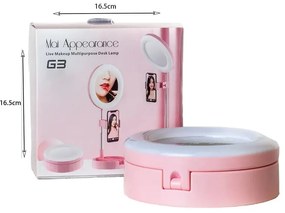 Ring light &amp; Καθρέπτης 2 σε 1 G3 - Mai Appearance Ring light