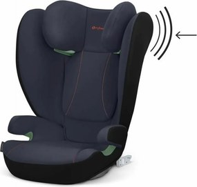 Καθίσματα αυτοκινήτου Cybex Solution B i-Fix Μπλε II (15-25 kg) ECE R129/04