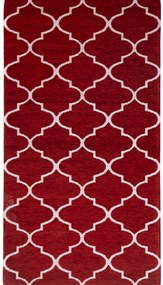 Χαλί Canvas 632 R Red Royal Carpet 75X150cm
