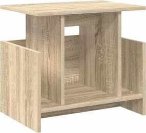 vidaXL Βάση TV Δρύς Sonoma 50 x 35 x 45 cm Επεξεργασμένο ξύλο