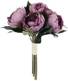 MarHome ΜΠΟΥΚΕΤΟ ΠΑΙΩΝΙΑ ΜΩΒ Χ8 Y32cm 18/108KIB  00-1860-2