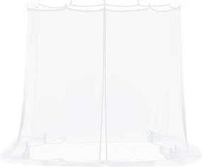 vidaXL Κουνούπι για Περίπτερο 220 mesh Λευκό 2 x 2 x 2 m Πολυεστέρας