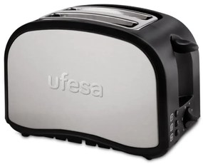 Telemax 37-7985 Φρυγανιέρα 2 Θέσεων Ufesa TT7985 Optima 800W Inox