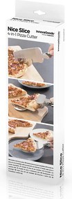 Κόφτη πίτσας 4-in-1 Nice Slice InnovaGoods