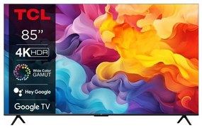 TCL P655 Smart Τηλεόραση 85" με Google TV & Game Master 2.0 4K HDR