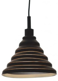 Φωτιστικό Οροφής   ΠΥΡΑΜΙΔΑ   Acrylic + Silicon SUTP106B Black ACA