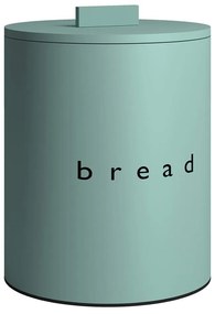 Ψωμιέρα 2225-913 Φ20x25cm Matte Turquoise Pam&amp;Co Stainless Steel