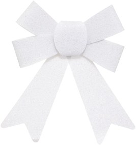 Χριστουγεννιάτικοι Φιόγκοι (Σετ 2τμχ) A-S White 184103