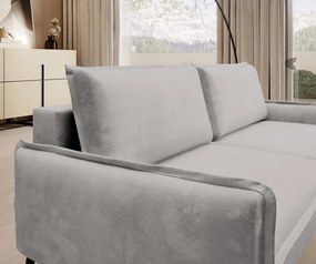 Καναπές Nebel τριθέσιος-Ekrou