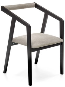 AZUL chair, color: velvet - grey DIOMMI V-PL-N-AZUL-CZARNY-POPIEL DIOMMI-60-22493