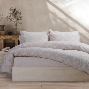 Σεντόνια Υπέρδιπλα (Σετ) Nef-Nef Homeware Worian Beige