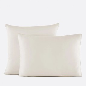 Μαξιλαροθήκη από βαμβακερό σατέν, 350 κλωστές, Opale