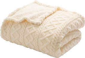 Κουβέρτα Fleece Υπέρδιπλη (220x240) L-C Edgar Natural 1645256