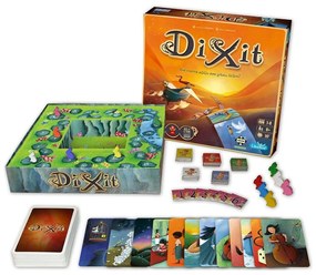 Επιτραπέζιο Παιχνίδι Dixit KA111687 Για 3-8 Παίκτες 8 Ετών+ Multicolor Kaissa