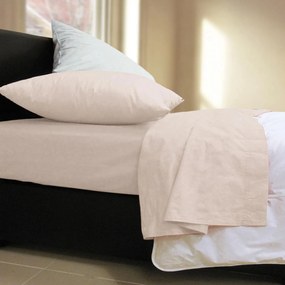 Σεντόνι Με Λάστιχο Basic Cream Nef-Nef Μονό 100x200cm Με Λάστιχο 100% Cotton