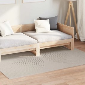 vidaXL Χαλιά χώρου Ορθογώνιος GALATI Κρεμ 200 x 140 cm Πολυεστέρας
