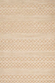 Χαλί Garden 65289N Beige-White New Plan 133X190cm