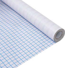 vidaXL Μεμβράνες Παραθύρων Ματ Σχεδίαση με Ρίγες PVC