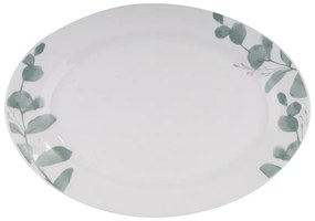 Πιατέλα Οβάλ 30x22cm GREEN LEAF-ARIA - EATON