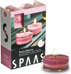 ΡΕΣΏ (ΤEA LIGHTS) SPAAS MAXI SCENTED TEA LIGHTS POETIC MYSTERY 6 CM