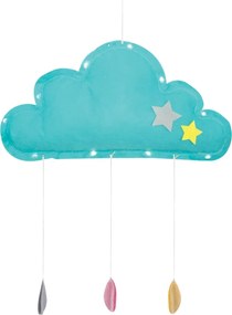 Διακοσμητικό Τοίχου Με Led Aca Holma F07101630 Cloud