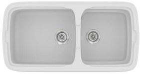 Sanitec Classic 305 White Νεροχύτης
