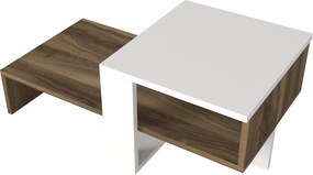 Coffee Table Chain - White, Walnut White
Walnut