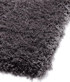 Χαλί Colore Colori Flokati 80062 Ανθρακί 170 x 240 εκ.