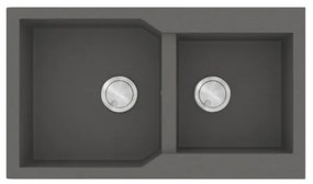 Sanitec Granite 804 Pietra Nεροχύτης 86 2B